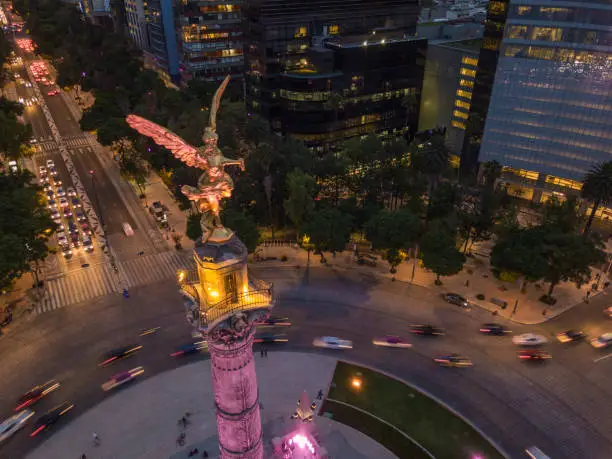 Sculpture of the Angel of Independence