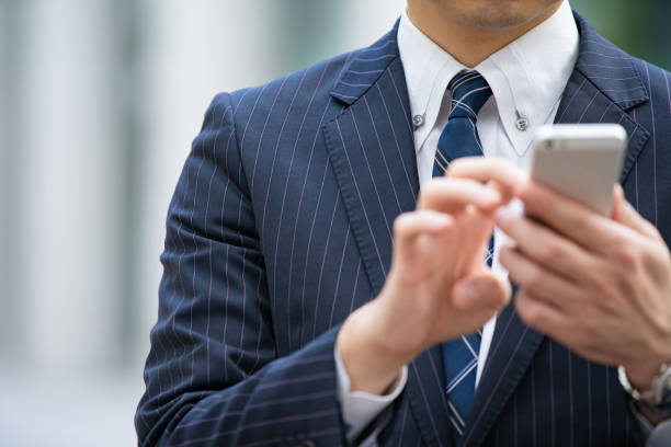 Asian businessman