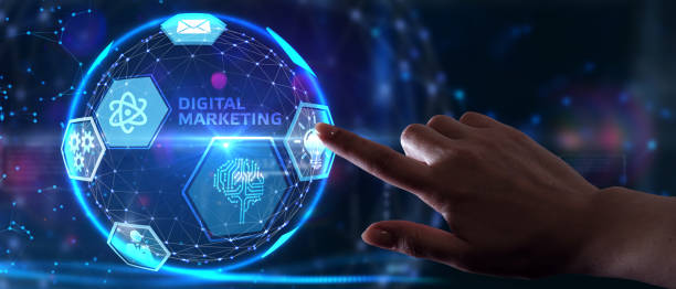 istock Business, Technology, Internet and network concept. Digital Marketing content planning advertising strategy concept. 1223105266