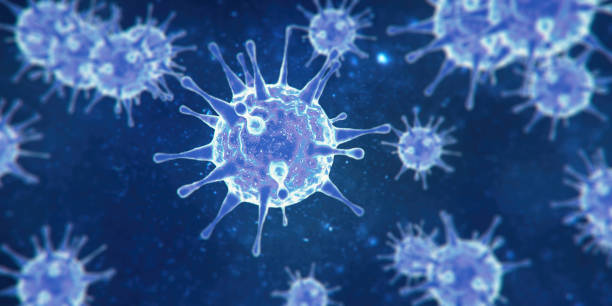 istock New coronavirus 2019-ncov. 3D illustration 1223105360
