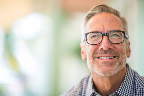 istock Portarit of a handsome older man 1223107150