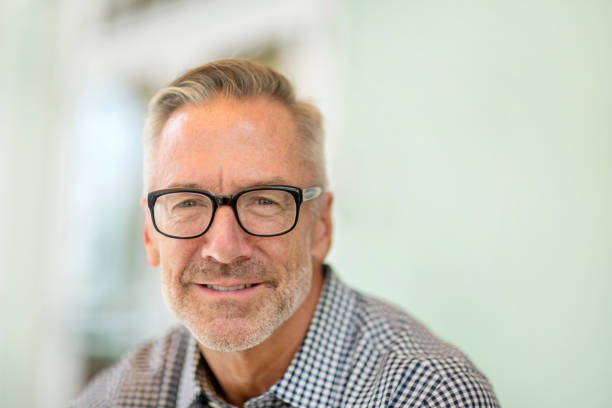 istock Portarit of a handsome older man 1223107669