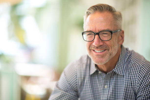 istock Portarit of a handsome older man 1223107737