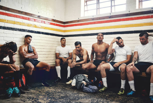 istock It's another rugby day in the changing room 1223110232