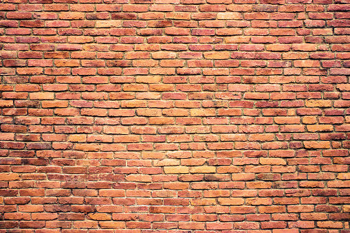 Vintage brick wall background. old stone texture.