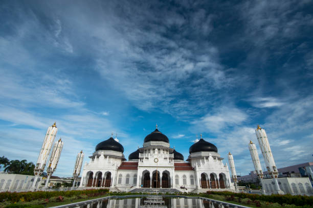istock Baiturrahman Great Mosque, Aceh, Indoensia 1223112346
