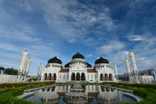 Baiturrahman Great Mosque, Aceh, Indoensia