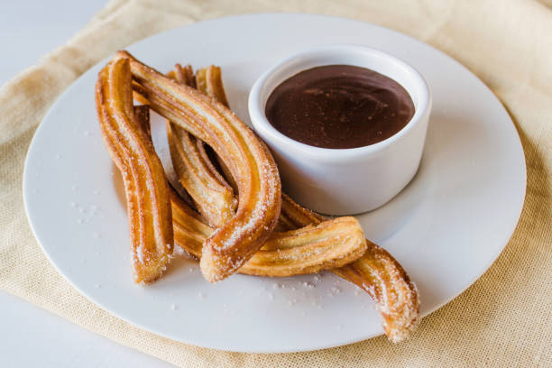 istock Churros and Chocolate in Spain 1223113311