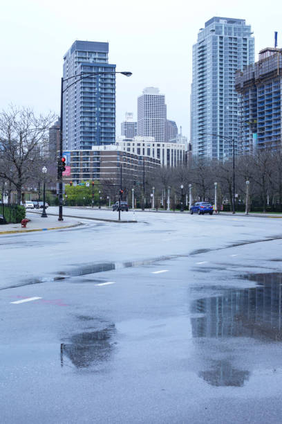 istock City Rainy Scene 1223114987