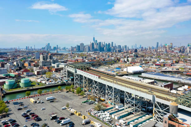 istock Gowanus Canal - Brooklyn, New  York 1223116734