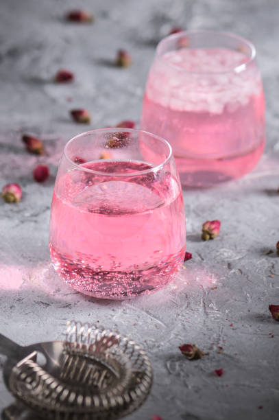 istock Fresh pink lemonade with grapefruit and pomegranate 1223116819
