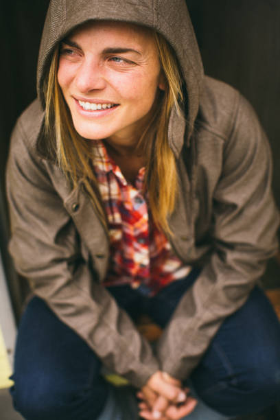 istock Young healthy active woman laughing 1223120937