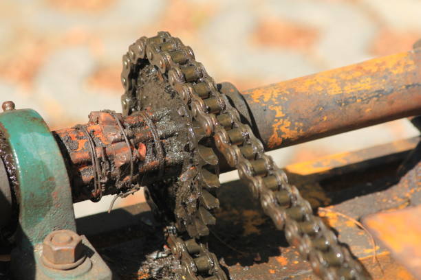 istock Old bicycle parts, not used, very old 1223123049