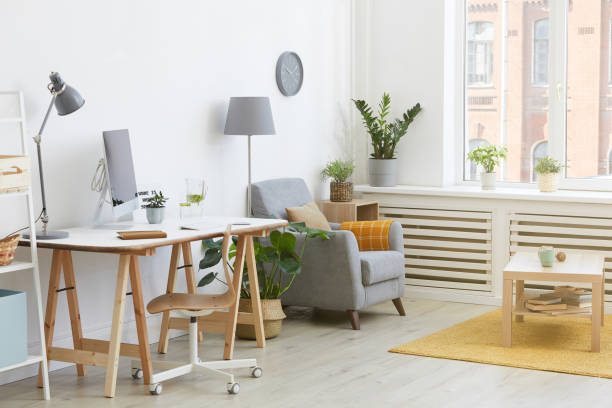 istock Domestic living room 1223123226