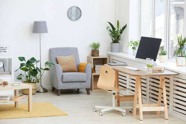 istock Modern room in apartment 1223123255