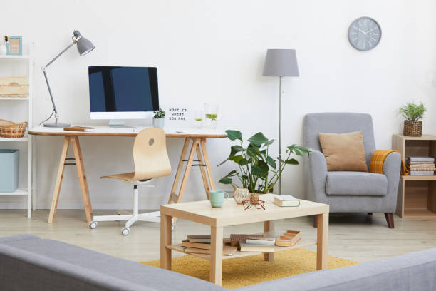 istock Living room at home 1223123317