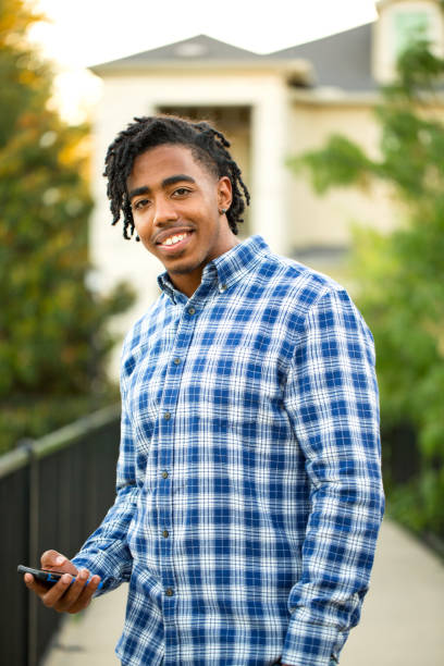 istock Young handsome African American man 1223123323