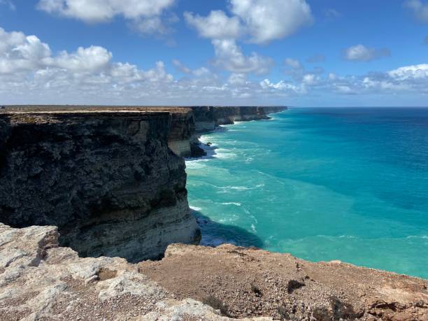istock Great Australian Bight - South Australia, Nullarbor plains 1223124355