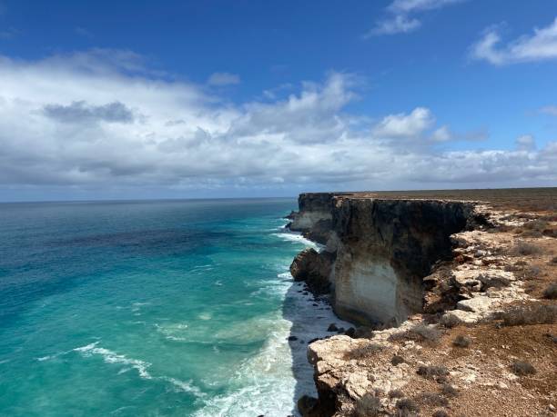 istock Great Australian Bight - South Australia, Nullarbor plains 1223124382