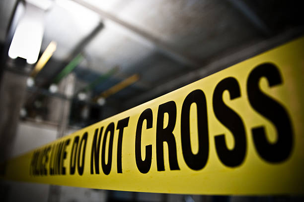 istock Police line do not cross 122312439