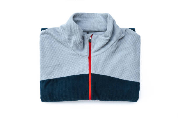Polar Fleece Sweatshirt isolated on white background