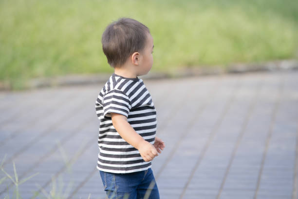 istock boy and mom at park 1223130142