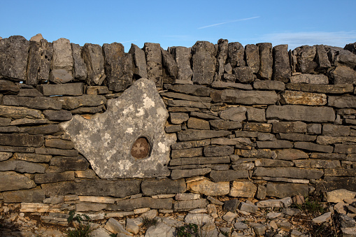 Stone walls,