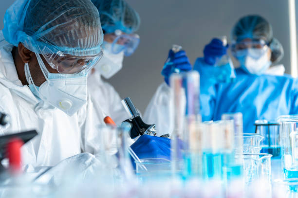 istock virus experts test for coronavirus covid 19 vaccine in laboratory 1223136642