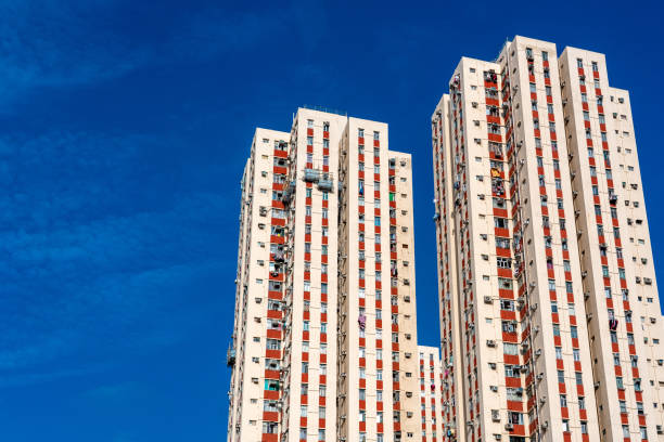 istock Housing and construction in Hong Kong 1223137882