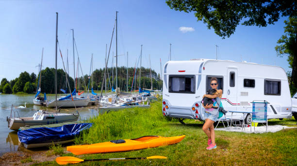 istock Holiday with caneoing in Poland 1223139789