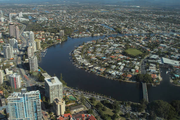 istock Gold Coast city scape 1223140617