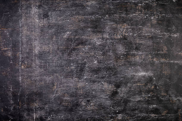 istock Background of dirty chalkboard. Empty school blackboard. 1223142011