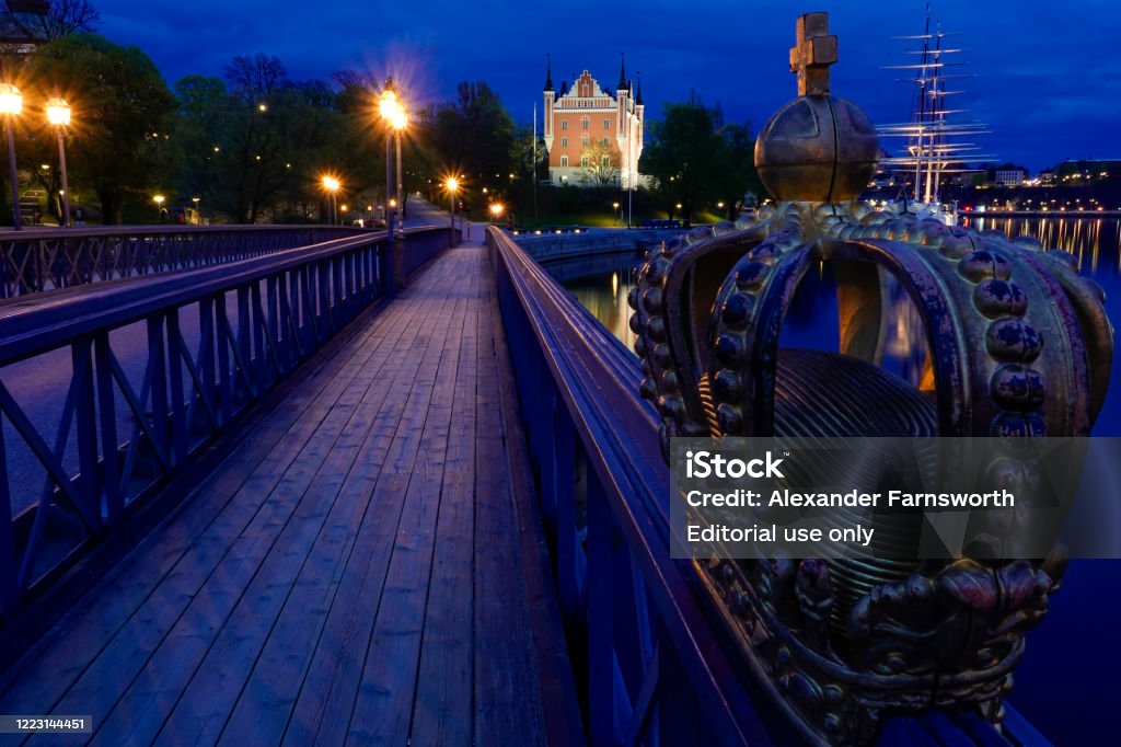 Stockholm, Suedia - Fotografie de stoc Albastru fără redevențe Stockholm, Suedia - Fotografie de stoc Albastru fără redevențe