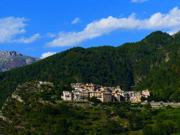 istock La Croix sur Roudoule, Maritime Alps 1223146339