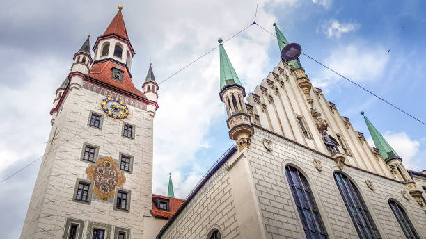 istock Old town hall at the Marienplatz, Munich, Germany 1223146666