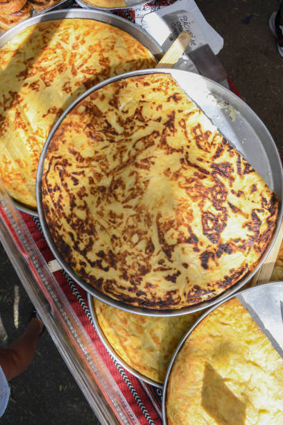 istock Traditional Turkish cheese pienamed Suborek, Chebureki or Suberek 1223148449