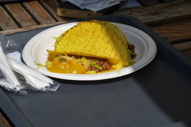 istock The process of preparing a quesadilla, traditional Mexican dish. Outdoor outside setting 1223148961