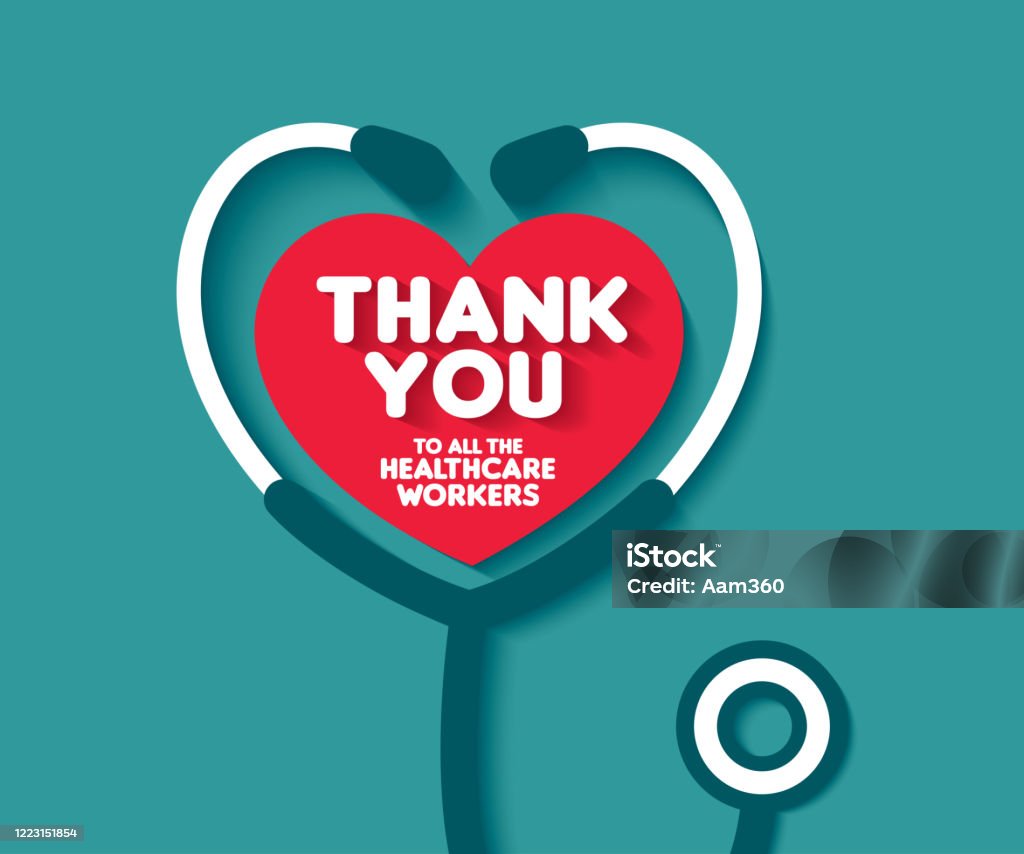 Thank You To All The Healthcare Workers Thank You Doctors And ...