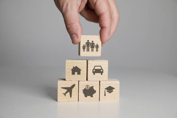istock Life health insurance protection risk 1223152913