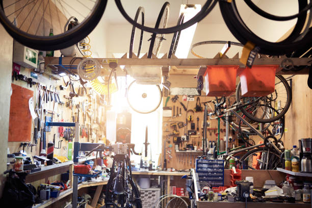 istock It's like a hospital for bikes 1223153568