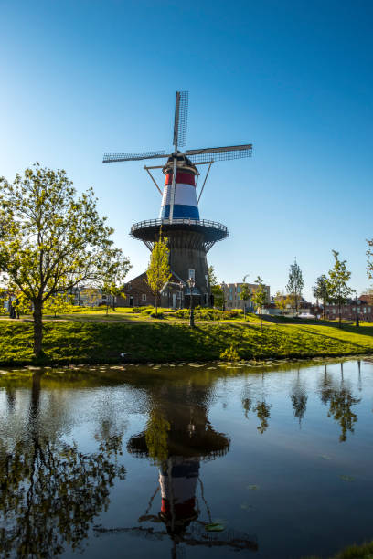 istock Windmill of Leiden 1223153626
