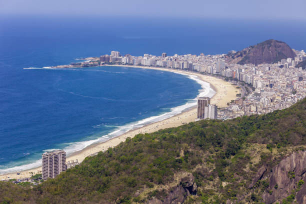 istock Copacabana beach in Rio de Janeiro 1223153903