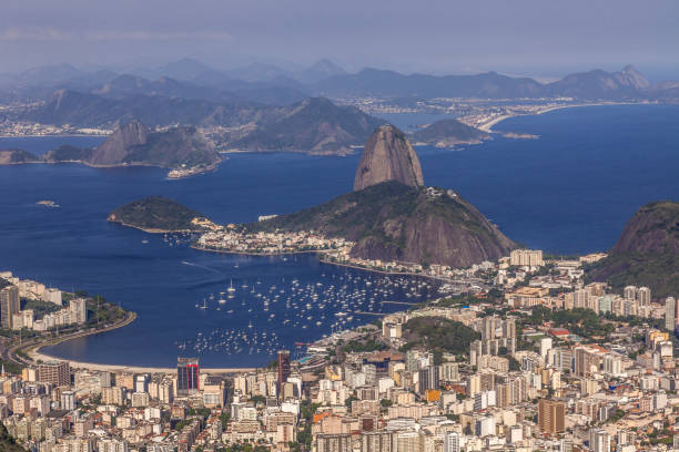 istock Gerneral view of Rio de Janeiro from Corcovado 1223155083