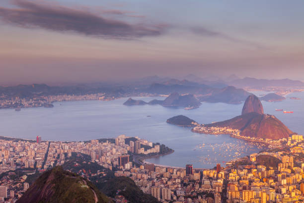 istock Gerneral view of Rio de Janeiro from Corcovado 1223155085