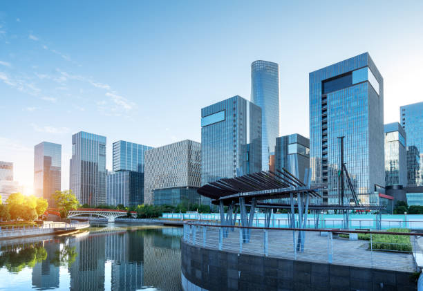 istock China Ningbo Cityscape 1223155488