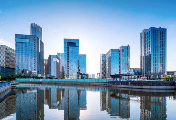 istock China Ningbo Cityscape 1223155535