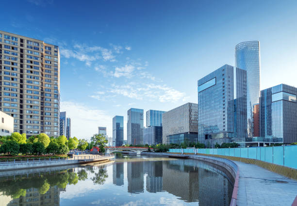 istock China Ningbo Cityscape 1223155573