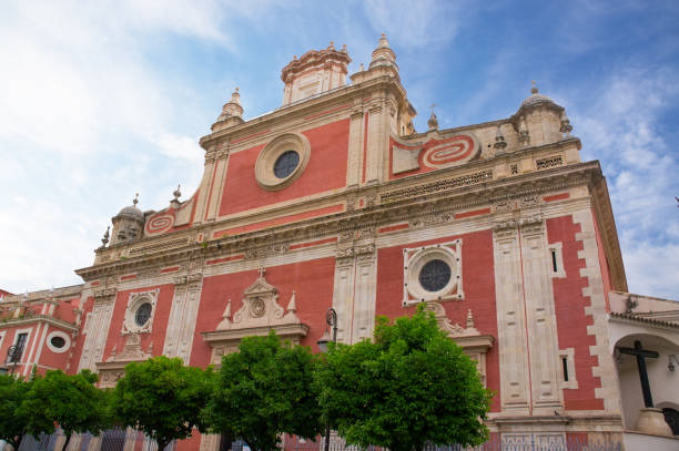 istock Salvador Collegiate Church 1223156227
