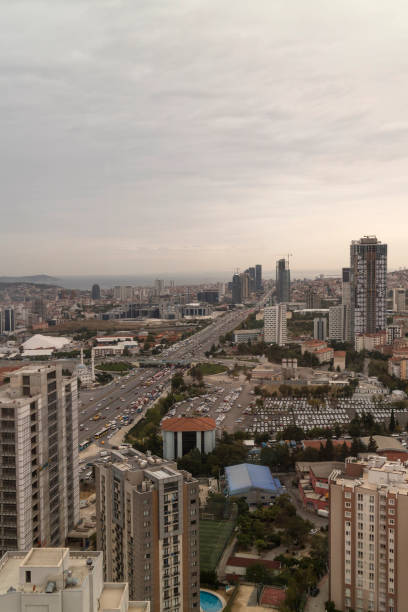 istock Aerial View of Kartal District 1223156506