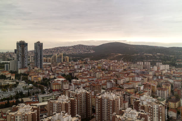 Aerial View of Kartal District Aerial View of Kartal District kartal stock pictures, royalty-free photos & images